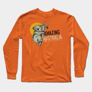 Amazing Koalas Long Sleeve T-Shirt